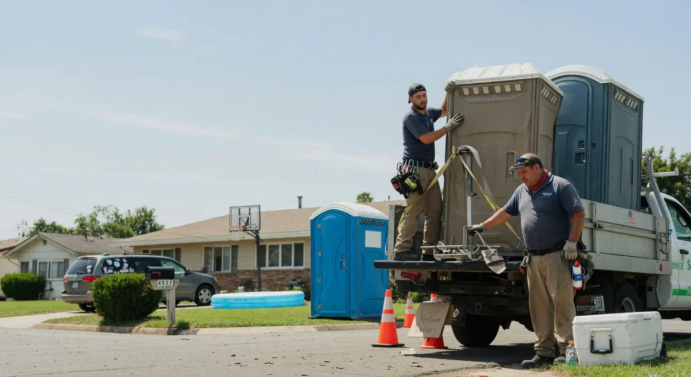 Porta Potty Rental in Center Point, IA near me